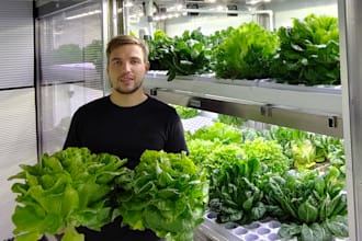 review your hydroponic or vertical farming project