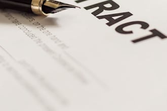 do contract proofreading and legal editing