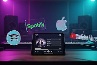create a full custom ai song or track commercial ready