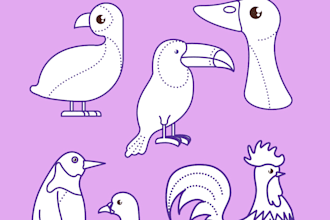create kindergarten worksheets, tracing and coloring