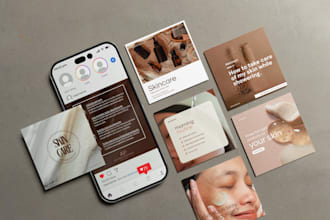 design premium instagram carousel canva edit
