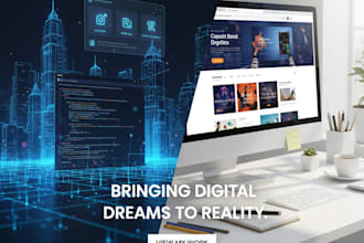 build desktop, android, flutter apps, web apps