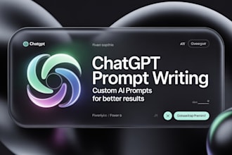 create powerful chatgpt prompts for any use case