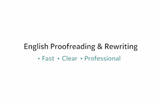 fix and rewrite your english messages clearly