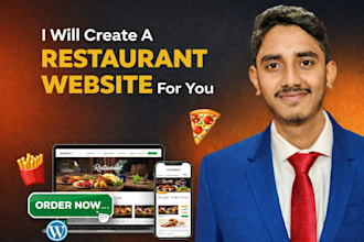 create a restaurant website with online food ordering system
