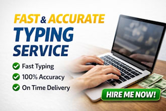 do fast and accurate typing from image or PDF using mobile