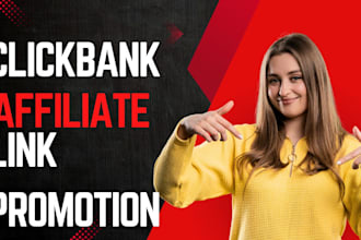 clickbank affiliate link promotion, affiliate marketing clickbank link promotion