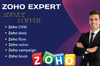 implement zoho crm zoho voice zoho forms and advanced automations