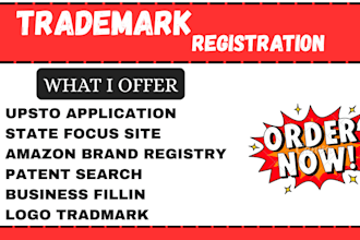 conduct trademark search and register your brand name with uspto or ukipo
