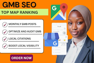 create gmb posts and optimize google my business for local SEO