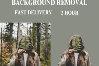 profesionally remove background from any image