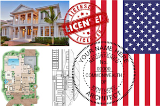 draw US, city al, nc, sc,ut, tx, and maryland city permit and building permit