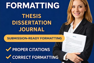 professionally format your thesis or journal according to apa 7th edition