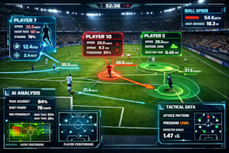 create computer vision ai for sports motion tracking and match analysis