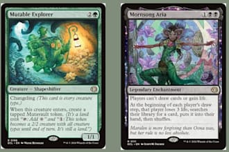 make custom versions of magic the gathering cards