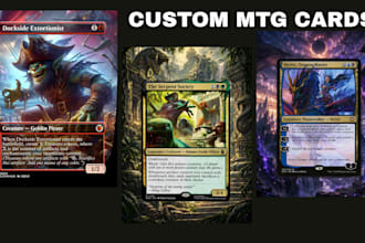 make custom mtg, pokemon, yugioh riftbound tcg your of magic the gathering cards