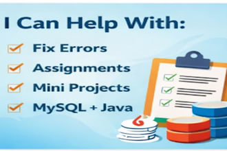 fix java errors and bugs in your code