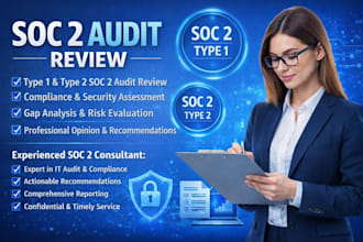 review soc 2 type 1 and type 2 to issue opinion