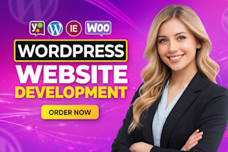 custom wordpress luxury website wordpress template rebuild wordpress website