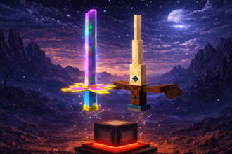 create low poly voxel 3d models for games