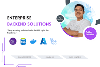 architect and build a scalable saas backend in net core