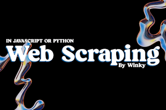build a custom web scraping script