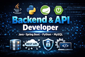 develop scalable backend systems and apis