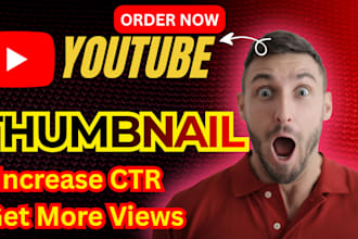 design clean faceless youtube thumbnails using canva for any niche