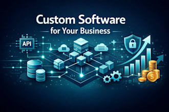 build apis, backend services, and system integrations