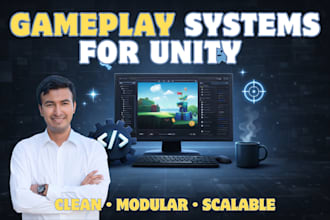 add gameplay systems or mechanics to your unity game