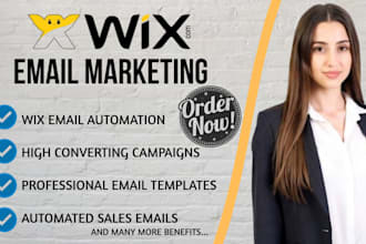 setup pro wix email marketing automation templates and campaigns