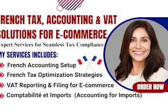 do french accounting, french vax, french tax, comptabilité et imports, ecommerce