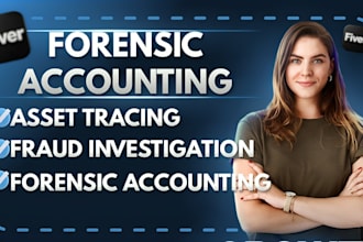 do forensic accounting, fraud investigation, asset tracing, court report as cpa