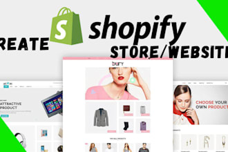 set up shopify store