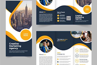 design flyers and business cards for your brand