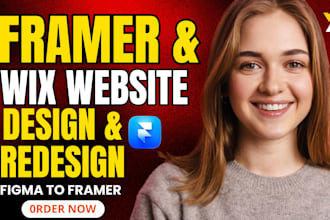 develop framer website figma to framer landing page animation wix online store