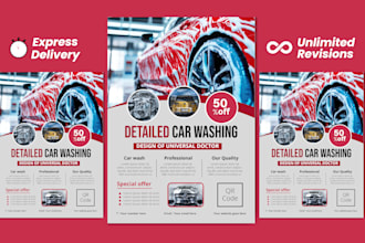 design a professional flyer