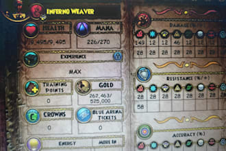 wizzard 101 power level you through