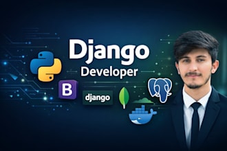 do custom web development in django