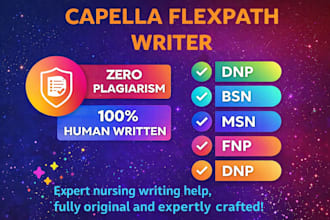 do capella, walden, chamberlain, bsn, msn and dnp nursing