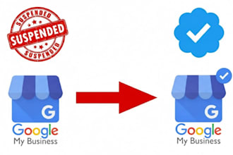 urgent reinstate your suspended google business profile and fix gmb issues