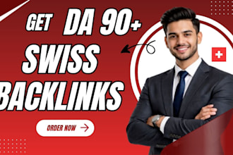 rank switzerland SEO high da 90 swiss dofollow backlinks authority link building