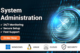 provide remote system administration, monitoring, and maintenance
