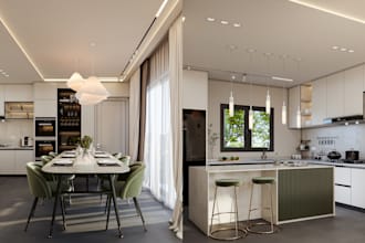 do 3d interior design, photorealistic rendering
