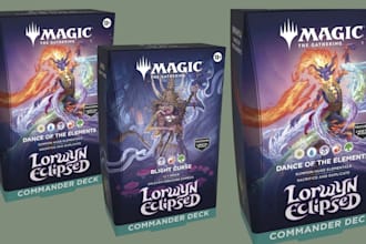 make personalized custom magic the gathering edh commander board games in 24hrs
