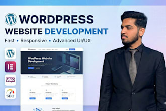 build wordpress website, solutions build, revamp and debug