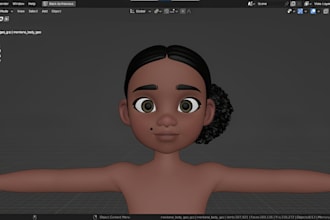 do fully rigged 3d characters for animation, games, ue5 in maya, blender, zbrush
