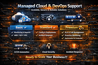 handle your devops operations and cloud environments