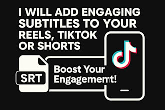 subtitle your videos for tiktok, instagram, and more