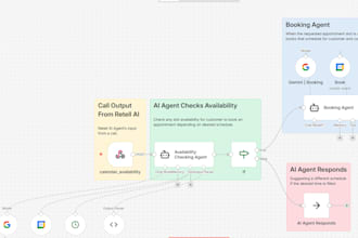build ai voice agents that books appointment automatically